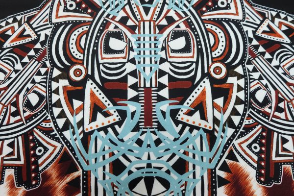 Неопрен Just Cavalli купон 2,33м 29-7/216 по выгодной стоимости в Екатеринбурге