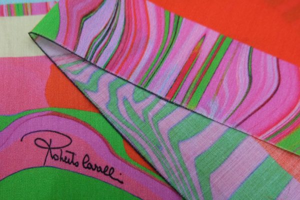 Ткань плательная Roberto Cavalli купон 0,97м 27-4/474 по выгодной стоимости в Екатеринбурге