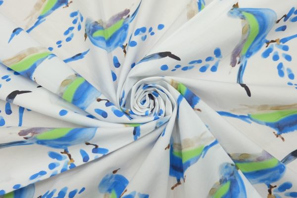 Ткань сорочечная Carolina Herrera 27-3/500 по выгодной стоимости в Екатеринбурге